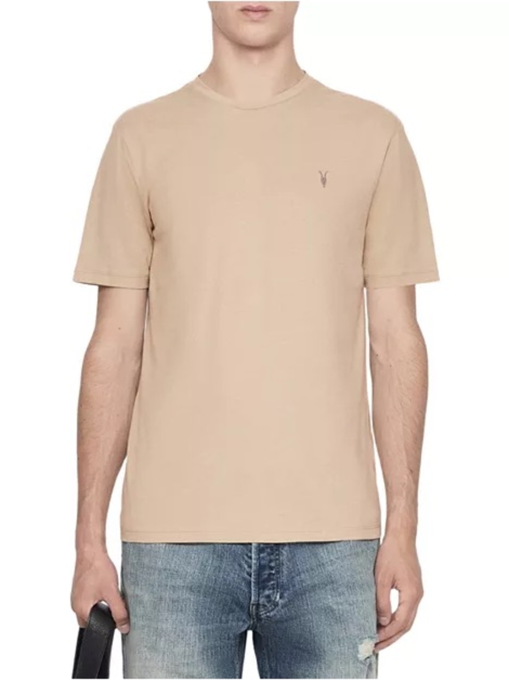 All Saints Brace Tee | “Toasted Pink” (Tan)